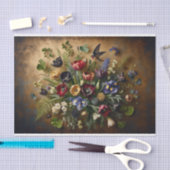 Papier Mousseline Papier Tissu de découpage (Artisanat)