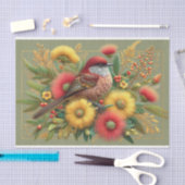 Papier Mousseline Papier Tissu de découpage (Artisanat)