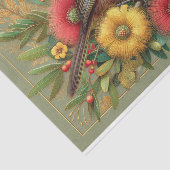 Papier Mousseline Papier Tissu de découpage (Détail)