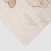 Papier Mousseline Papier Tissu De Découpage À Ballons D'Amour Douce (Détail)