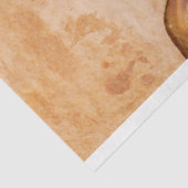 Papier Mousseline Papier Tissu De Découpage Black Rush Gold (Détail)