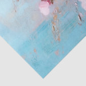 Papier Mousseline Papier Tissu De Découpage - Charmes Pétales Gracie (Détail)