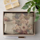 Papier Mousseline Papier Tissu De Découpage Conception De Tissu vint (Cadeau)