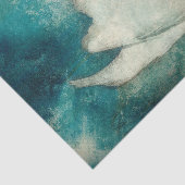 Papier Mousseline Papier Tissu De Découpage De Cygne D'Oeuvre (Détail)