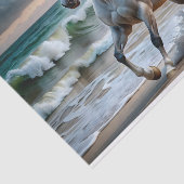 Papier Mousseline Papier Tissu De Découpage De L'Esprit De Plage (Détail)