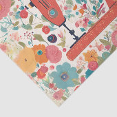 Papier Mousseline Papier Tissu De Découpage De Machine À Coudre vint (Détail)