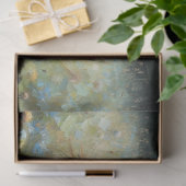 Papier Mousseline Papier Tissu De Découpage De Printemps De Shetland (Cadeau)