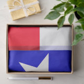 Papier Mousseline Papier Tissu De Découpage Drapeau Texas (Cadeau)