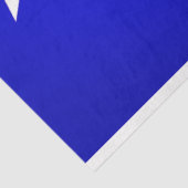 Papier Mousseline Papier Tissu De Découpage Drapeau Texas (Détail)