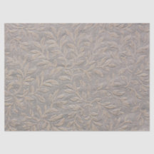 Papier Tissu De Découpage Embossé Faux Leaf