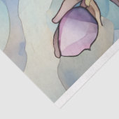 Papier Mousseline Papier Tissu De Découpage Fleur De Verre (Détail)