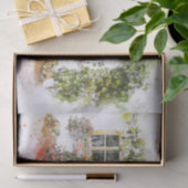 Papier Mousseline Papier Tissu De Découpage Fleurs De Fenêtres vinta (Cadeau)