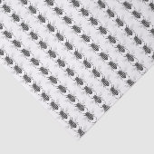 Papier Mousseline Papier Tissu De Découpage - Logo De Jar D'Abeilles (Détail)