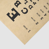 Papier Mousseline Papier Tissu De Découpage - Papier Oeil Ancien (Détail)