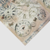 Papier Mousseline Papier Tissu De Découpage - Papillon Toucher Vinta (Détail)