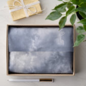 Papier Mousseline Papier Tissu de découpage Sky Cumulus Nuages (Cadeau)