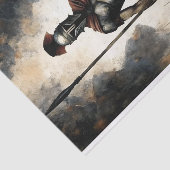 Papier Mousseline Papier Tissu De Découpage Spartiate (Détail)