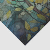 Papier Mousseline Papier Tissu de découpage Sunbird Twig (Détail)