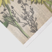 Papier Mousseline Papier Tissu De Découpage Tournesol Dreams (Détail)