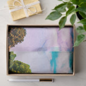 Papier Mousseline Papier Tissu de découpage vintage de la grille rou (Cadeau)