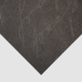 Papier Mousseline Papier Tissu de découpage Vintage foncé (Détail)