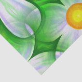 Papier Mousseline papier tissu de fleurs de marais (Détail)