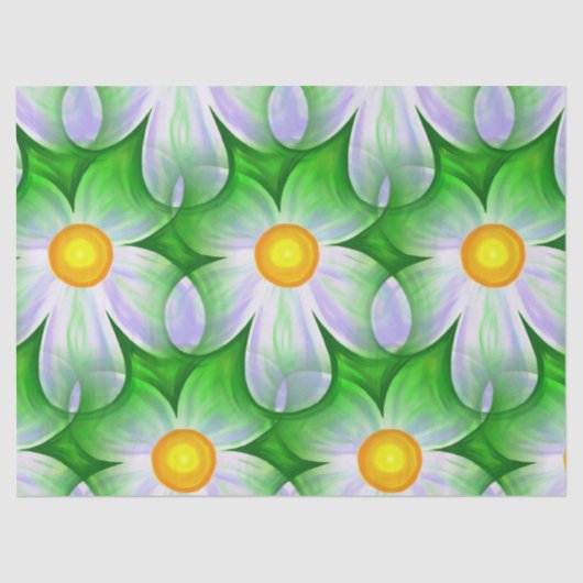 Papier Mousseline papier tissu de fleurs de marais (Recto)