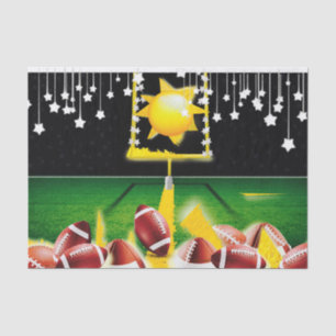 Papier Mousseline Papier Tissu de FOOTBALL DU DIMANCHE SOIR