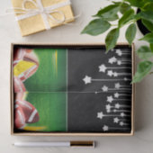 Papier Mousseline Papier Tissu de FOOTBALL DU DIMANCHE SOIR (Cadeau)