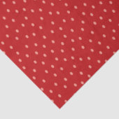 Papier Mousseline Papier Tissu de fraises rouges (Détail)