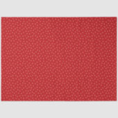 Papier Mousseline Papier Tissu de fraises rouges (Recto)