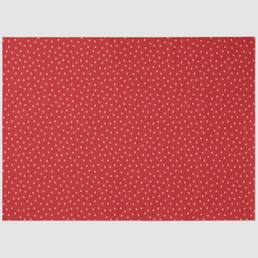 Papier Mousseline Papier Tissu de fraises rouges (Recto)