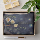 Papier Mousseline Papier Tissu de la chouette de minuit (Cadeau)