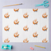 Papier Mousseline Papier Tissu de la Fox Guardian (Artisanat)