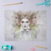 Papier Mousseline papier tissu de la nature mère (Artisanat)