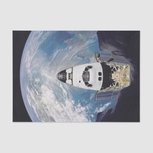 Papier Mousseline Papier Tissu de la navette spatiale (Recto)