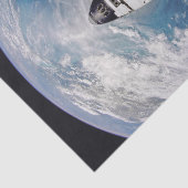 Papier Mousseline Papier Tissu de la navette spatiale (Détail)