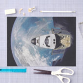 Papier Mousseline Papier Tissu de la navette spatiale (Artisanat)