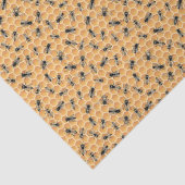 Papier Mousseline Papier Tissu de la petite colonie d'abeilles (Détail)