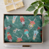 Papier Mousseline Papier Tissu de la suite Nutcracker (Cadeau)