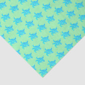 Papier Mousseline Papier Tissu de la Tortue de mer (Détail)