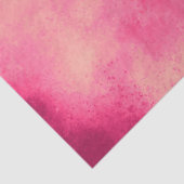 Papier Mousseline Papier Tissu De L'Effet Nuage De Sable Rose (Détail)