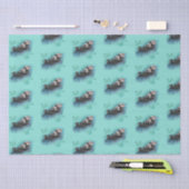 Papier Mousseline Papier Tissu De Loue De Mer (Artisanat)