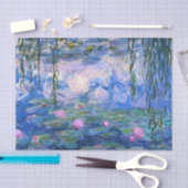 Papier Mousseline Papier Tissu De Lys D'Eau (Claude Monet) (Artisanat)