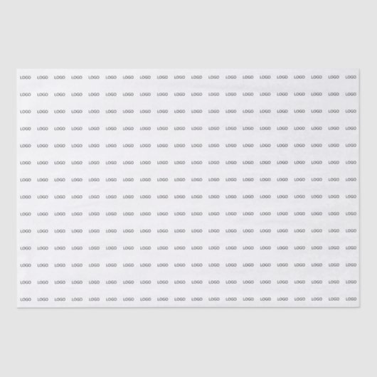 Papier Mousseline Papier Tissu de marque du logo de l'entreprise (Recto)