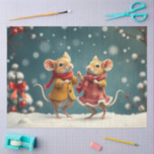 Papier Mousseline Papier Tissu De Morceaux De Noël (Artisanat)