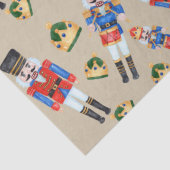 Papier Mousseline Papier Tissu de Noël (Détail)