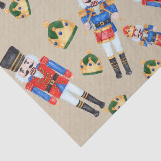 Papier Mousseline Papier Tissu de Noël (Détail)