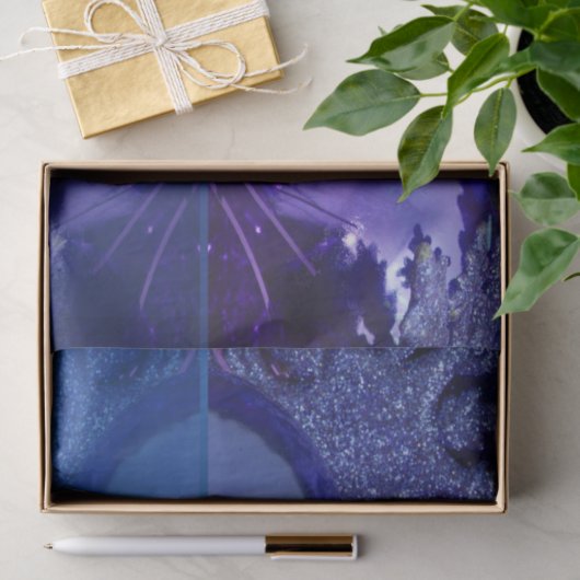 Papier Mousseline Papier Tissu de Noël, Ange (Cadeau)