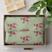 Papier Mousseline Papier Tissu de Noël de Hockey (Cadeau)